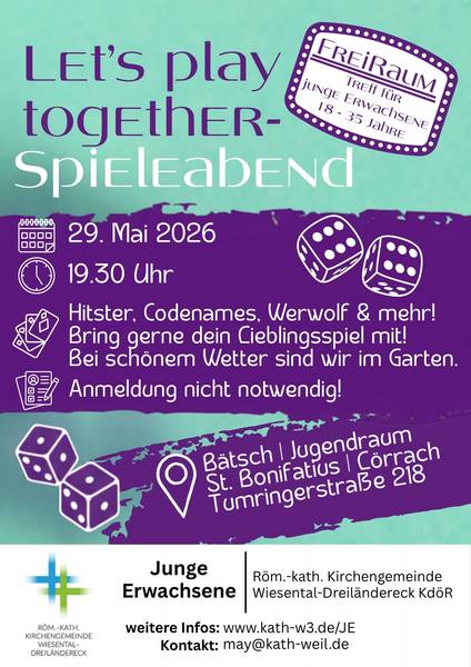 Quelle: Röm. Katholische Kirchengemeinde Wiesental-Dreiländereck
